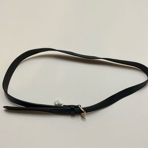 Old navy black belt